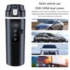 500ml Car Heating Cup Stainless Steel Electric In-car Travel Heating Cup 12V 24V