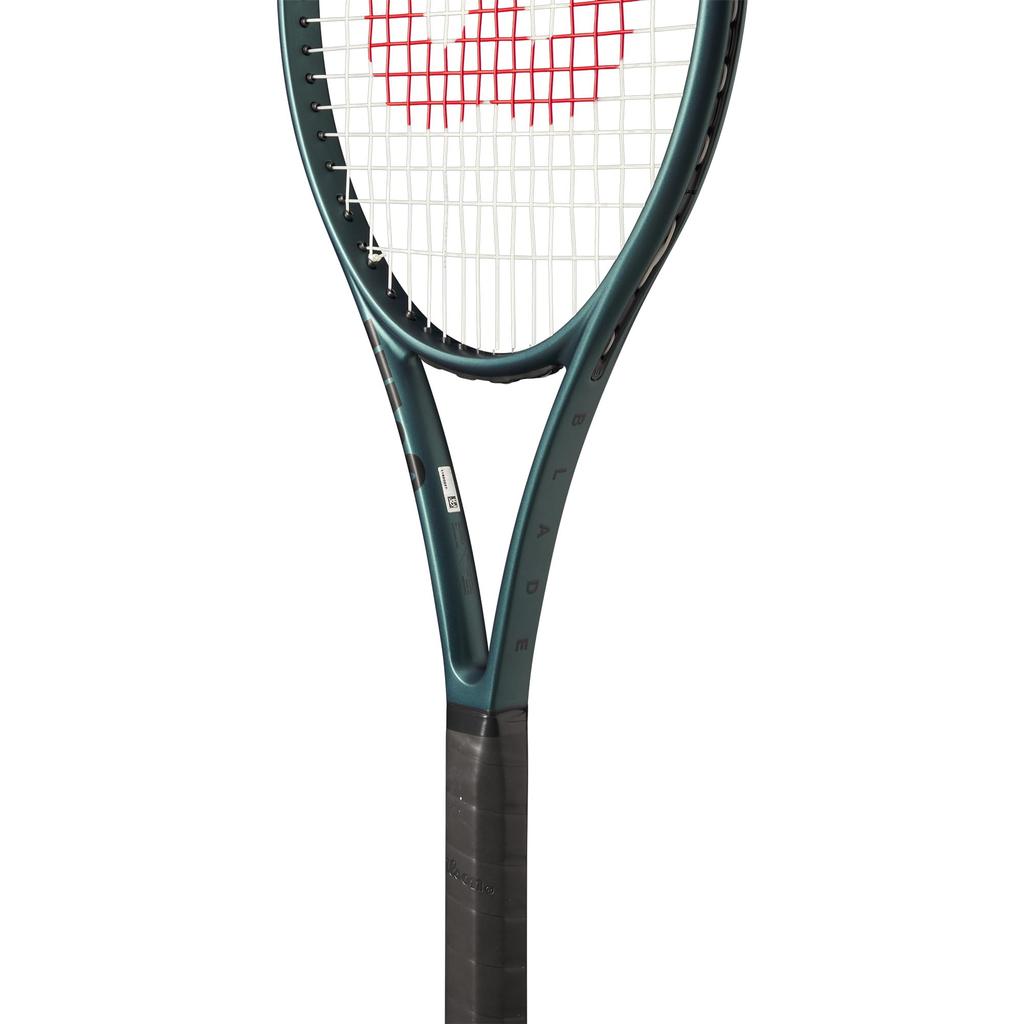 Wilson Wilson Hard Tennis Racket BLADE 100L V9 Frame Only Blade 100L WR150111U "Test Trial"