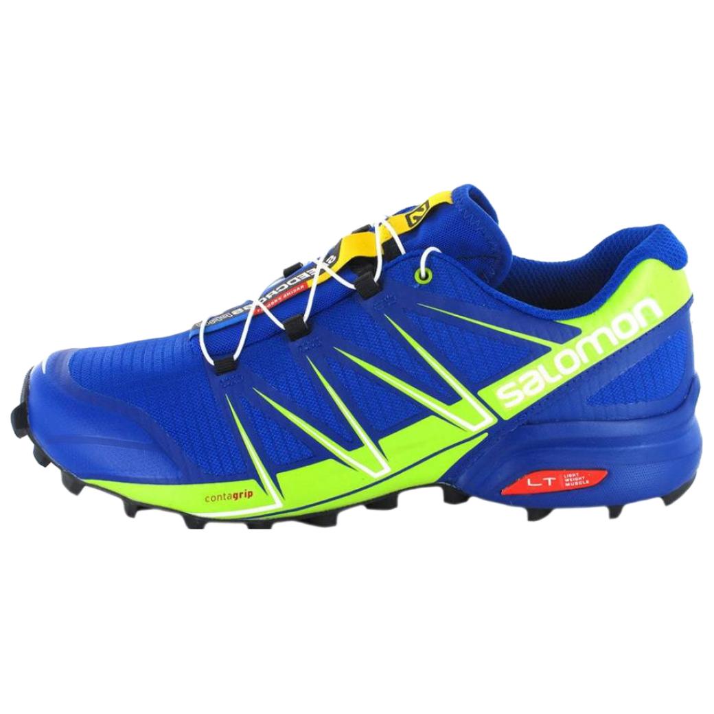 Salomon Speedcross Pro Comfortable Versatile Running Shoes Men Sneakers Blue 392389 42
