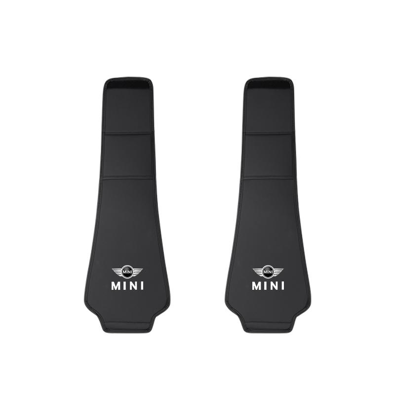 Ensemble de Housses de Protection en Cuir pour Appui-tête de Voiture Sièges Avant Arrière pour Mini Cooper JCW Works F54 F55 F56 F57 F60 R50 R52 R53 R55 svkjb33