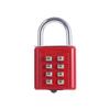 Travel Accessories Alloy Combination Padlock 8 Digits Smart Lock Drawer Cabinet Padlock Backpack Outdoor Lock Luggage Lock Home