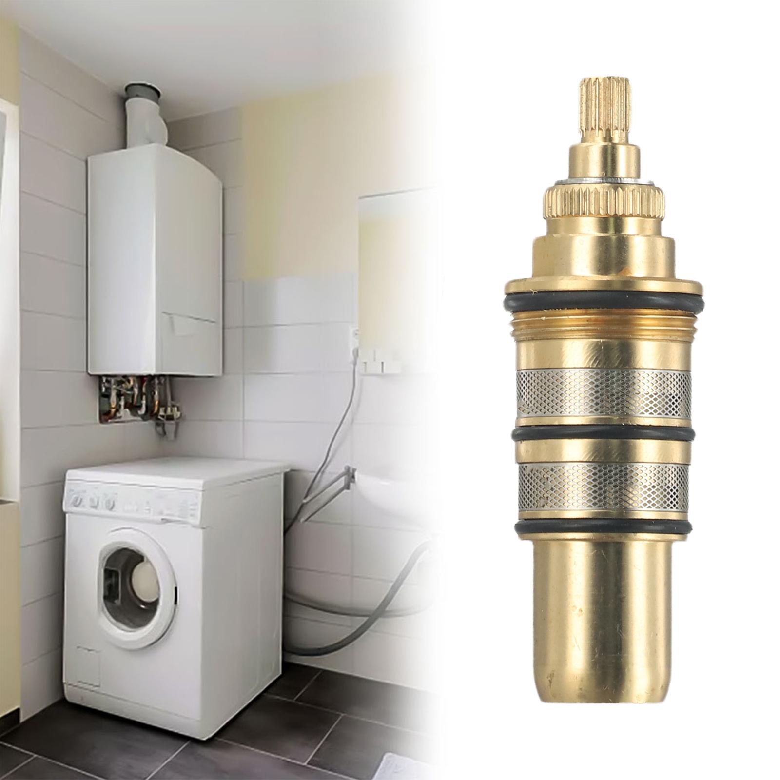 

Душевой термостатический картридж Gold Диапазон температур 20 - 50 градусов Цельсия Встроенный термоэлемент Для смесителей на штанге China Mainland