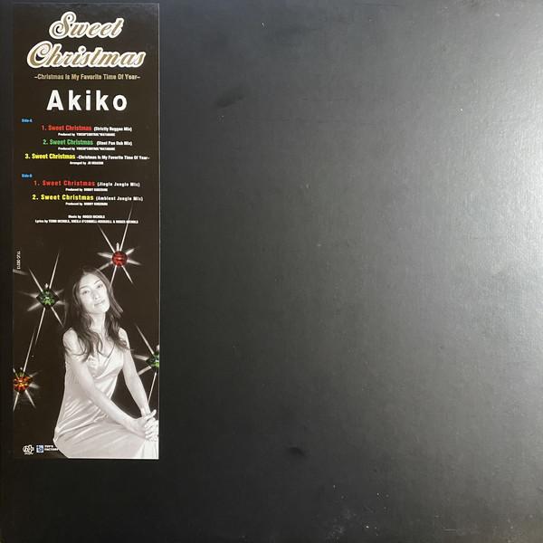 

12inch Record AKIKO - Sweet Christmas TFJC38313 TOY S FACTORY 1995 Japan Jazz Used