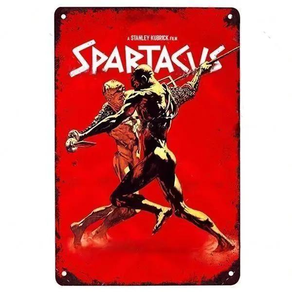 Poster Film Științifico-Fantastic Semn Metalic Placă Vintage Semn din Tinichea Placă Decor de Perete Pentru Bar Club Man Cave Art Pictură Poster Film