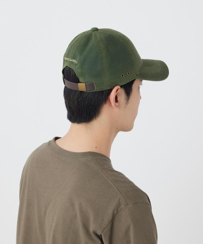 Oiled Cap Headwear Cap Hat DARK BROWN One [Snow Peak] SPTL-AC-26SU907 Men's Women's