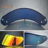 Motorcycle Helmet Visor for FF808 Helmet Anti-UV Day Night Universal Riding Cycling Full Face Helmet Lens Shield Replacement Helmet Accessories