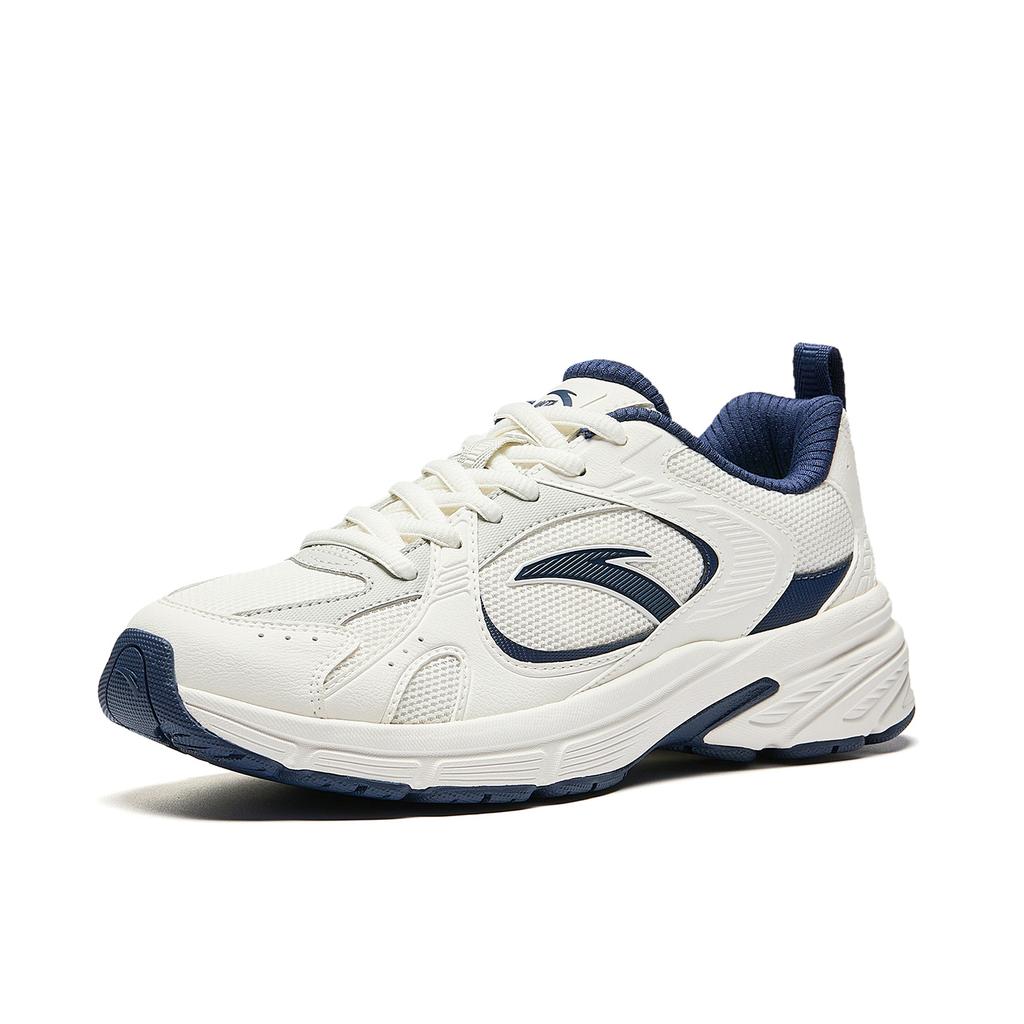 Anta AT804 Millennium Retro Trendy Versatile Lightweight Durable Cushioning Low-Top Lifestyle Casual Shoes Women Sneaker White Blue 922548866-3