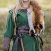 Mittelalterlicher Ritter & Wikinger-Pirat Retro Cosplay Hüftgürtel