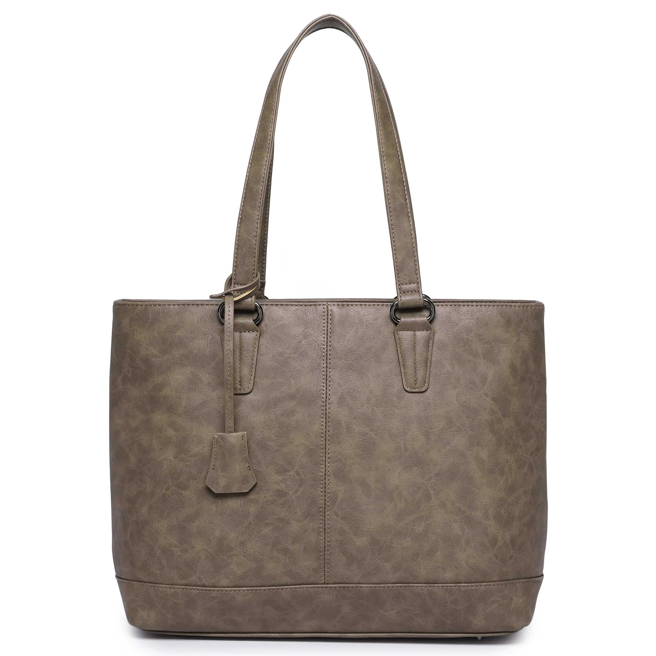 

Guccio Италия Сумка-тоут из легкой ПУ кожи большой вместимости, подходит для формата А4 и идеально подходит для и Италия Мужская водоотталкивающая сумка, 14-дюймовые ПК, Бизнес, Повседневная, шоколадный