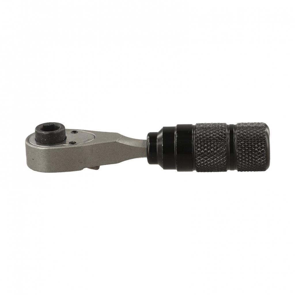 For Mini Steel Ratchet Wrench for 1/4 In 6.3mm Screwdriver Bit Use