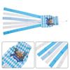 Backyard Bavarian Flag Decoration For Shop Garden Hanging