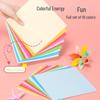 YC323 Origami Colored Paper for Kids' Crafts – DIY Paper Cutting & Thousand Crane Art