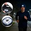 LED Headlamp Easy Install Replaceable 3 Brightness Modes LED Light For Knit Beanie Hat For Nighttime Walking Camping Running