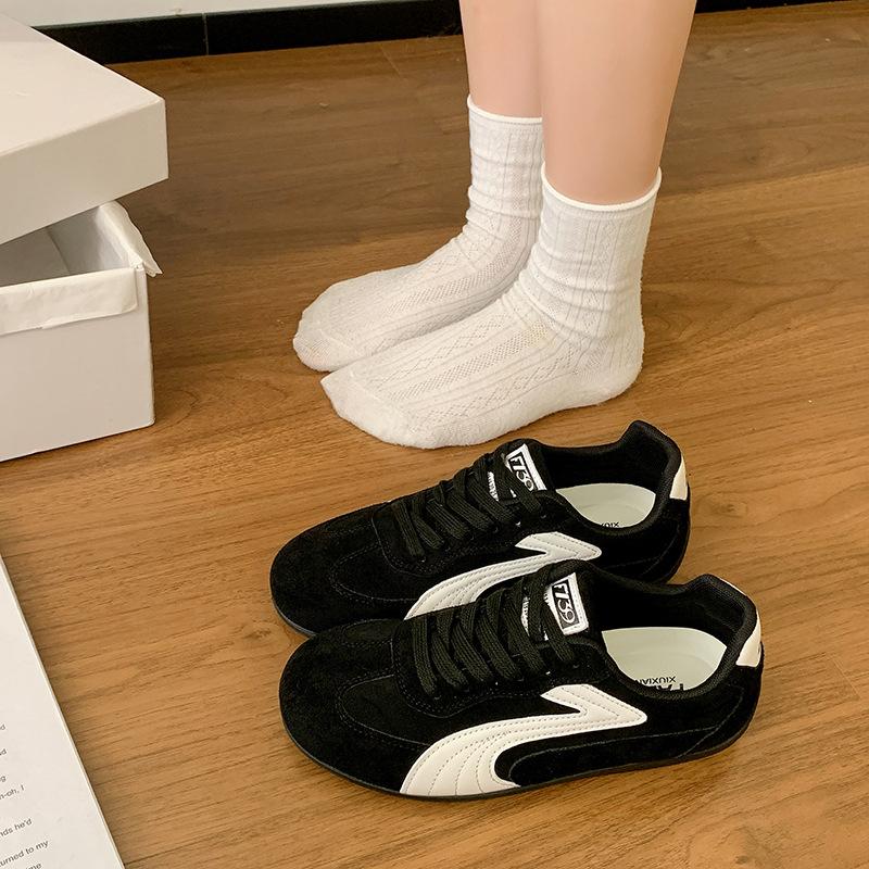 Dexun Shoes Women's 2025 New Spring and Autumn Popular Super Fire Forrest Gump Shoes Children's Shoes Versatile Sports and Leisure Board Shoes