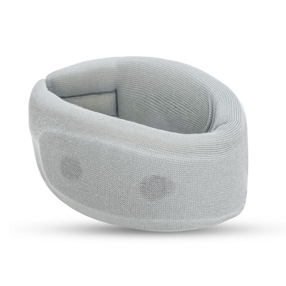 Sponge Neck Guard Soft Neck Support Cervical Brace Breath Sponge Cervical Collar for Relieve Cervical Pain Migraine Travel Nap