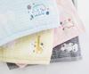 Bath Made In Baby Meringue Elephant Infant PI Jōgan Towel, Japan, 50x100cm, Gauze, Pink, Design, ELMG-250