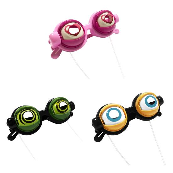 Winking Eyes Glasses Funny Novelty Booth Prop for Blinking Glasses Prank Photo Parties Performances Events