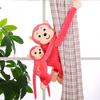 Maymun Peluş Oyuncak Asılı Maymun Bebek Halkalı Tokalı Peluş Hayvan Uzun Kollu Maymun Ev Dekorasyonu Pencere Maymun Kolye Oyuncak Yeni Yürümeye Başlayan Çocuk için Hediye