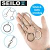 SEILOX Wire Saw Hand Saw Hand Chain Saw Wire Saw Cutting Wire Wood Steel Metal