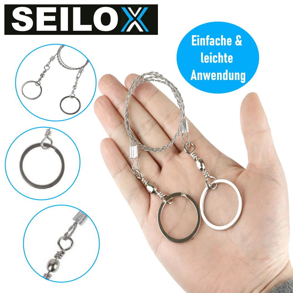 SEILOX Wire Saw Hand Saw Hand Chain Saw Wire Saw Cutting Wire Wood Steel Metal