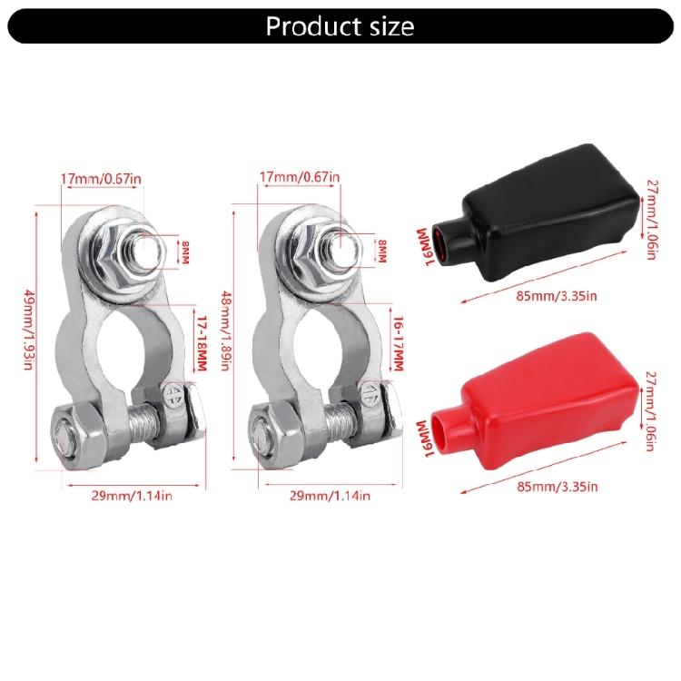Versatile Battery Terminal Connector Kit Ensuring Stable Power Supply & Efficient Energy Transfer for & Yachts