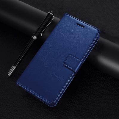 Lyxigt läderplånbok Flip-telefonfodral för Xiaomi Redmi Note 12 11 10 Pro 12S 11S 10S 13C 12C 11A 10C 10A Poco M3 M4 X3 NFC X4 X5 Pro 5G 4G Bokomslag