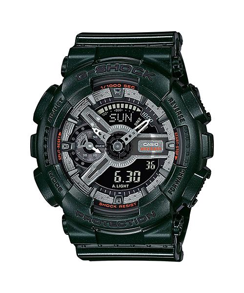 Casio Men s Resin 200M Water Resistant Digital Shock Resistant Quartz Watch GMA-S110MC-3A