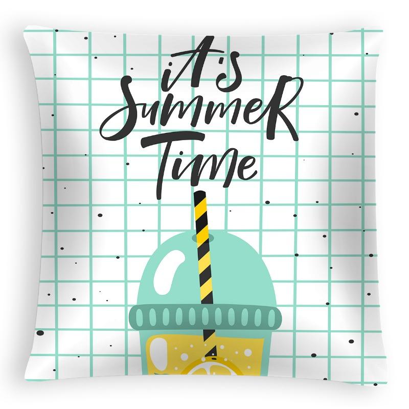Summer Fruit Series Pillowcase Small Fresh Ins Household Products Pillow Cushion Cover