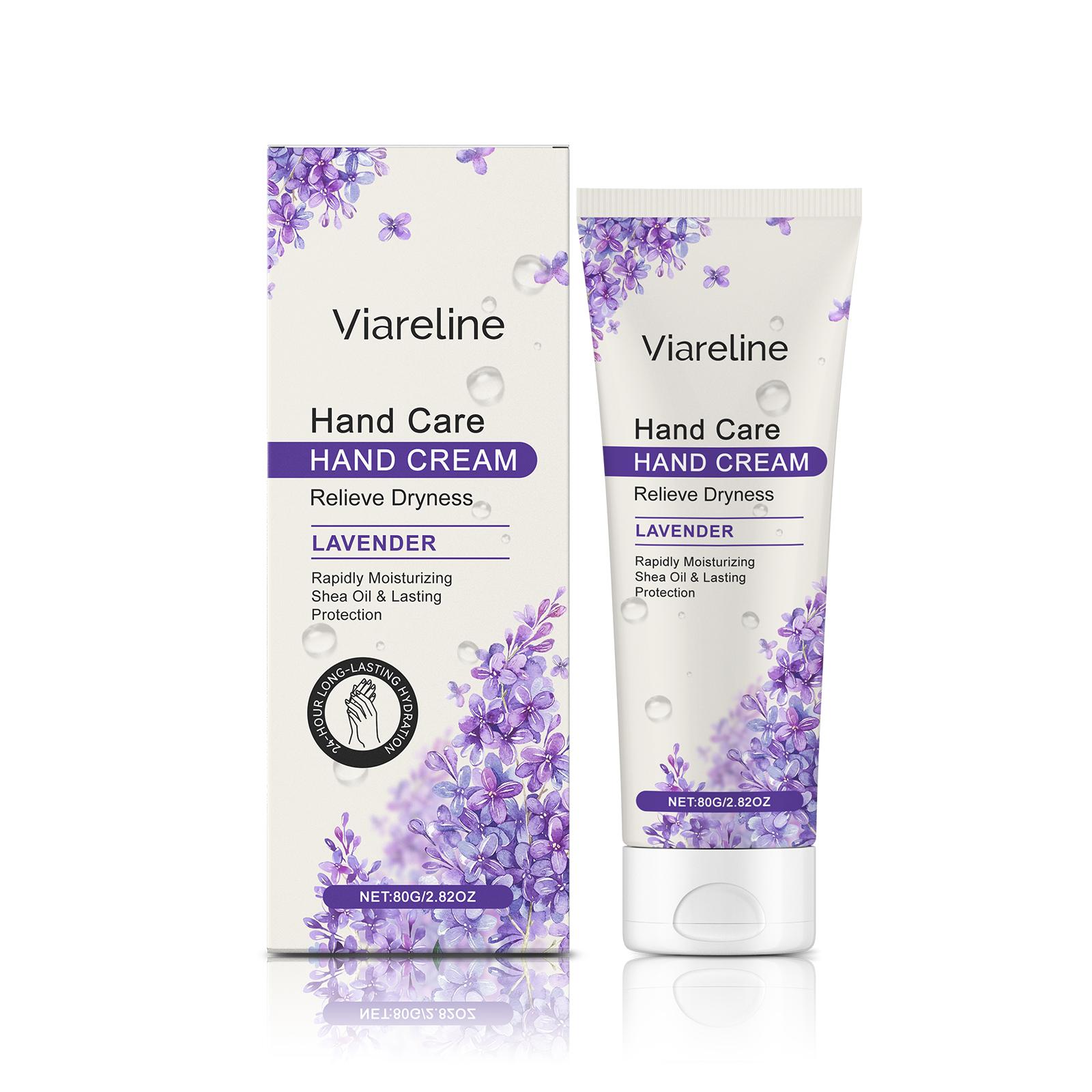 

Viareline Lavender Moisturizing Hand Cream-Hydrates and protects hands from dryness