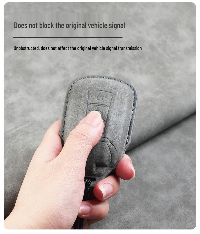 Customized Key Case for Dongfeng Fengshen Yixuan AX7: Stylish Car Modification Accessory