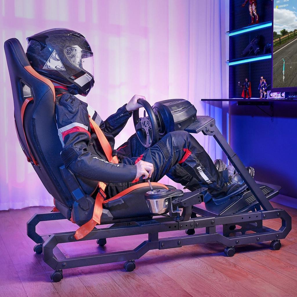 Heavy Duty Racing Wheel Stand for Logitech G923/G920/G29 Max Load 330LBS