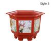 Thickened Potted Bonsai Plastic Hydroponic Planter Durable Water Planting Pots