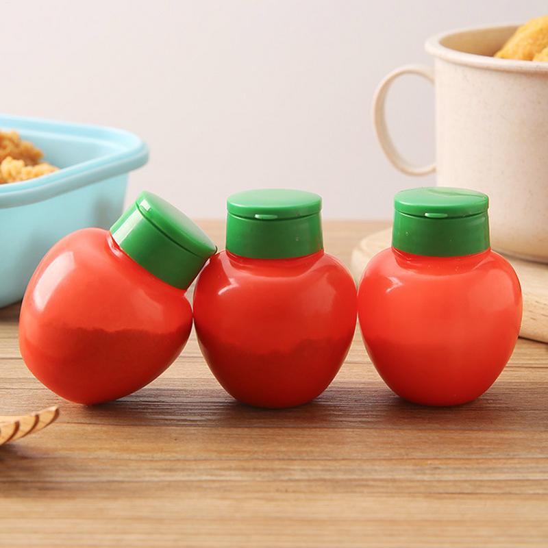 Pepper Shaker Salt Shaker Dispenser Storage Containers Refillable Seasoning Containers Kitchen Gadgets Portable for Home Travel