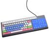 Silicone Dustproof Computer Keypad Protector Skin for Desktop PC Protective Film Keyboard Cover