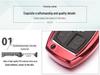 Mercedes Key Cover for E-Class, C-Class, C200L, E260L, CLA220, GLA200, GLC260L, GLS - Women's Design.