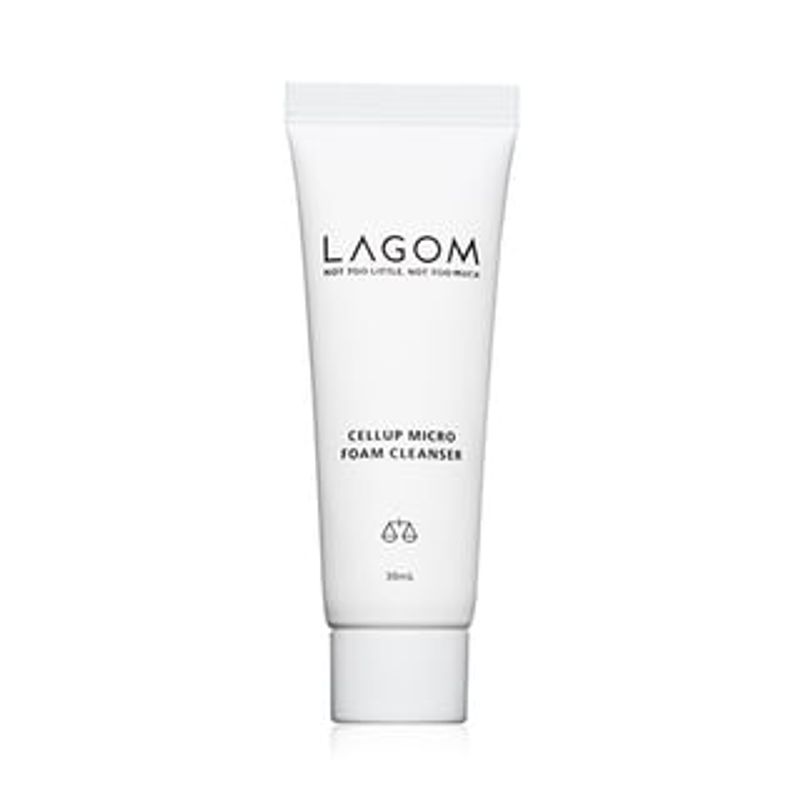 LAGOM - Cellup Micro Foam Cleanser Mini 30ml