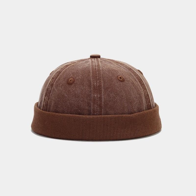 Vintage Cotton Baseball Cap With Sun Protection For Men And Women Urban Street Style