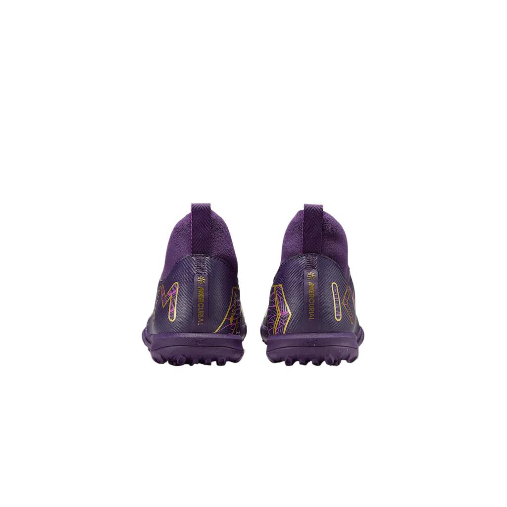 Nike Jr. Mercurial Superfly 10 Academy Kylian Mbappé Grand Purple Pale Ivory HF3420-500