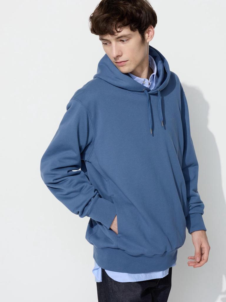 Uniqlo Japan Sweat Pull Parka Langarm 