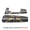 The Black Flag Car Dashboard Trim Panel Cover Sticker Case Interior For Mini Cooper S One F55 F56 F57 Car-Styling Accessories cnjaw55