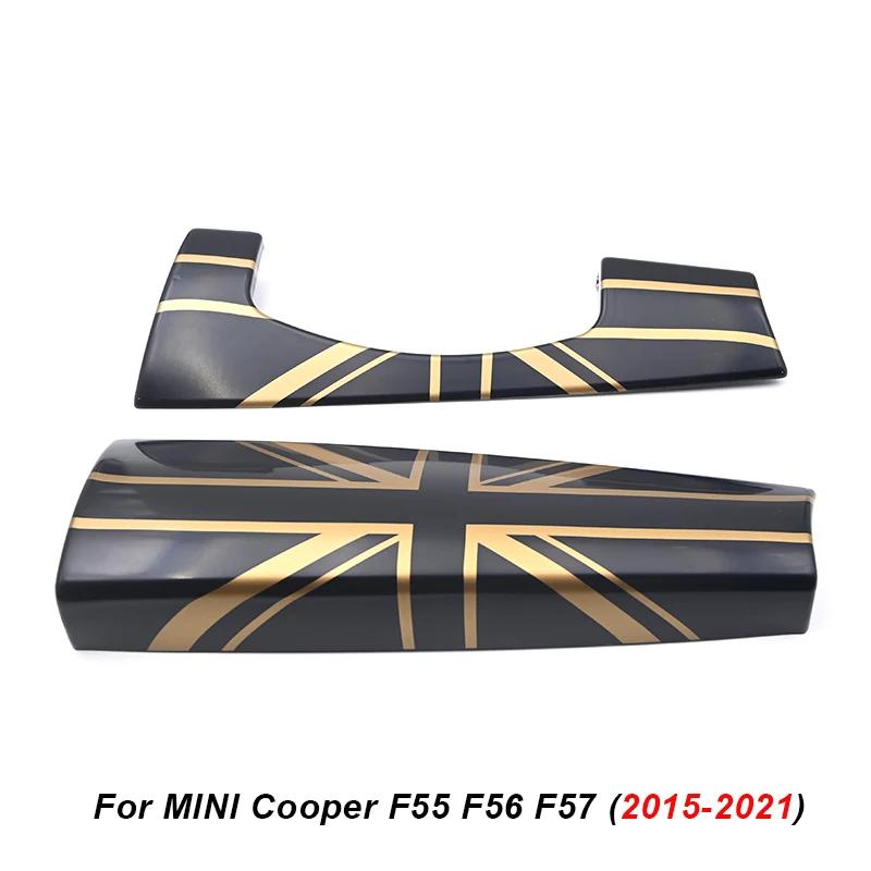 The Black Flag Car Dashboard Trim Panel Cover Sticker Case Interior For Mini Cooper S One F55 F56 F57 Car-Styling Accessories cnjaw55