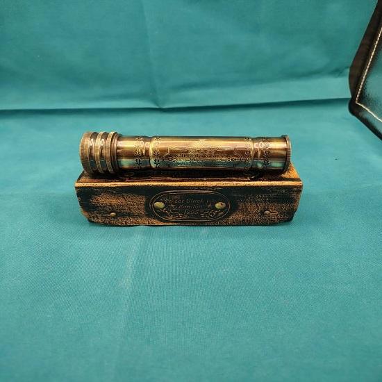 

Brass Kaleidoscope, Handmade Kaleidoscope, Birthday Gift, Christmas Gift Kaleidoscope, Gift For Boyfriend Ideas