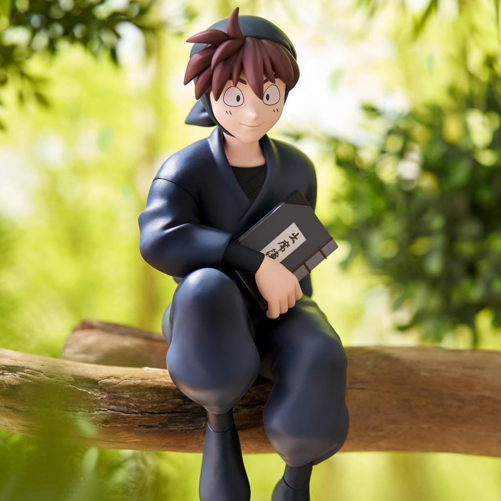 Hansuke Doi Noodle Stopper Figure Nintama Rantaro the Dokutake Ninja Strongest 15cm Official Goods Movie Corps' Strategist, Doi-sensei, Approx. [1