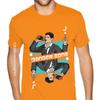 Hot Sale Archer The Danger Zone Shirt Custom Cotton Oversized Anime Tshirt Men For Men's Graphic Black Tees Shirt England Style