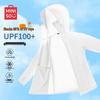 MINISO Men's Ice Silk Cooling UPF100+ Sun Protection Hoodie