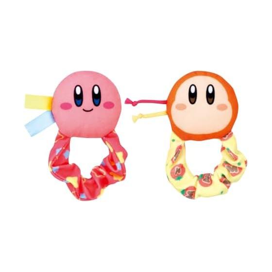 [BANDAI] Kirby of the Stars KIRBY Kirby and Waddle Dee s First Baby Rattle Recommended for ages 0 and up