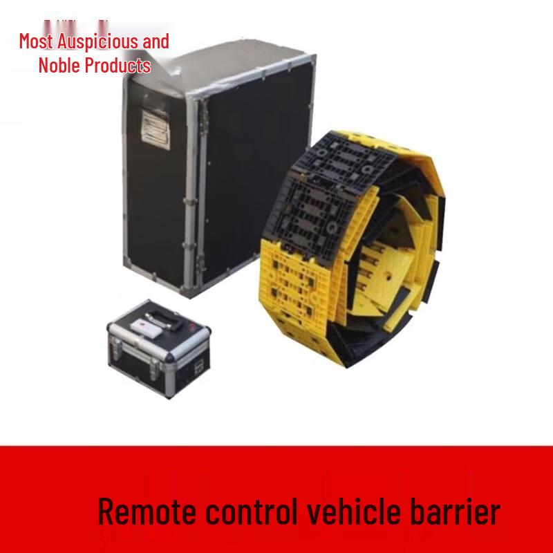 Remote Control Load-Bearing Vehicle Barrier