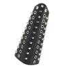 Adjustable Riveted PU Leather Armband Medieval Gauntlet Armwear For Punk Event Gathering Fashion Cosplay Enthusiasts