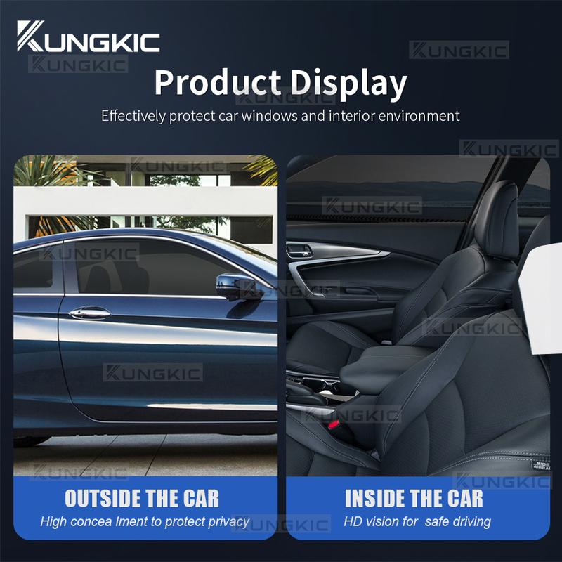 For BYD Sealion 6 DMi  2024 2025 Pre-Cut Easy tall Car Window Tint Film Kit Solar Tinted Film Privacy,Heat &UV Protection