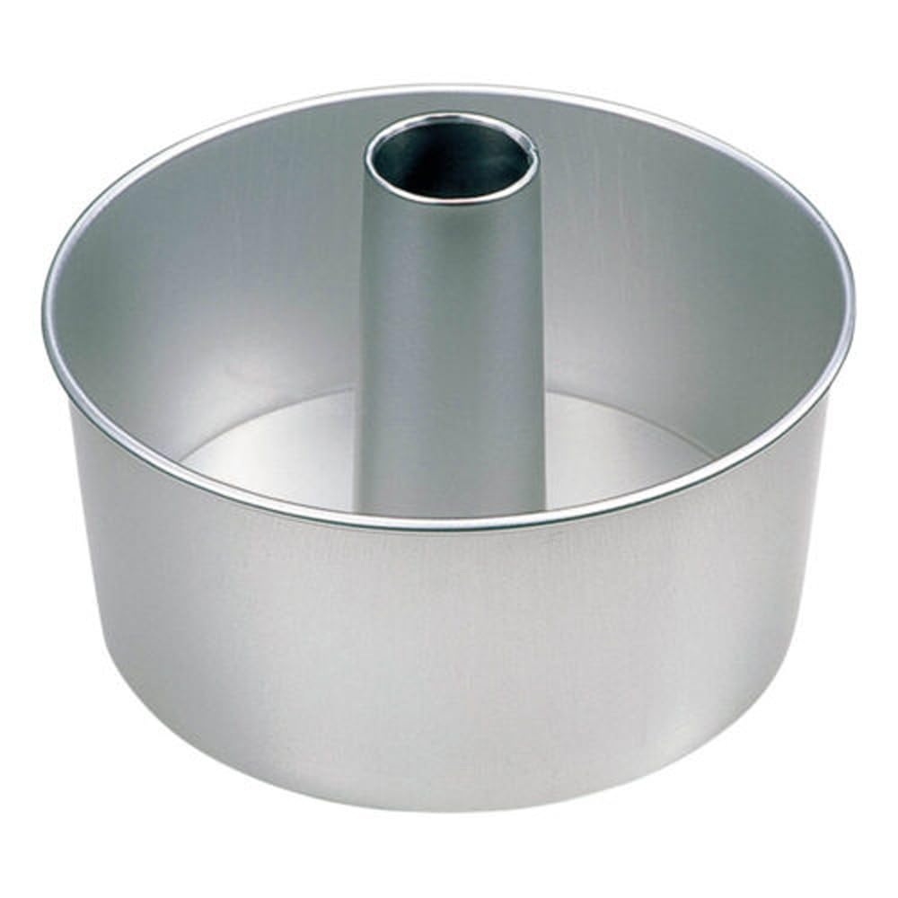 

Tiger Crown Aluminum Chiffon Cake Pan, 20cm, 5229